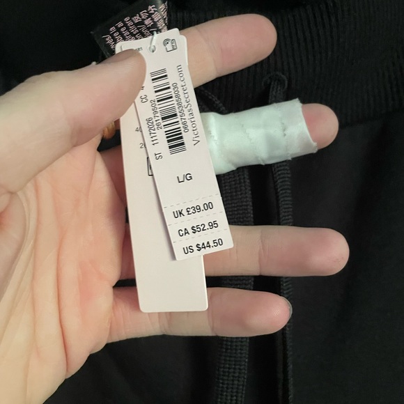 NWT Victoria’s Secret Joggers Womens Size Large - Picture 4 of 4